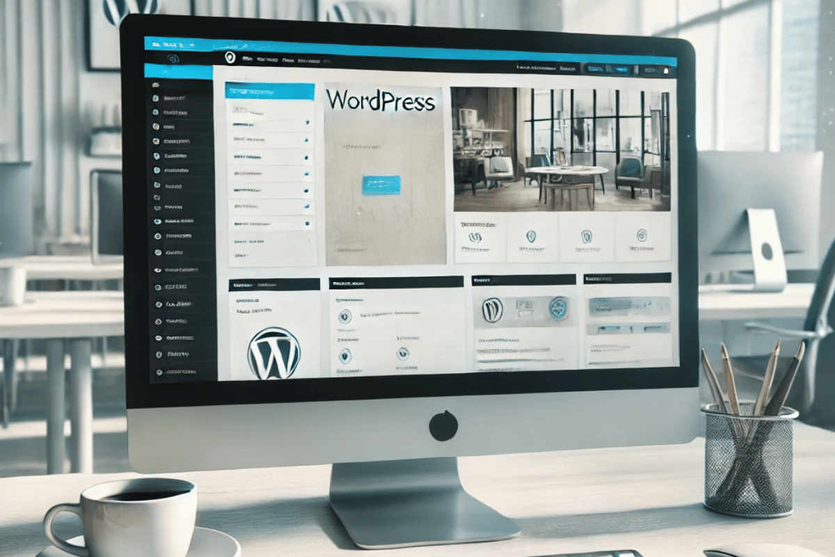 site em wordpress